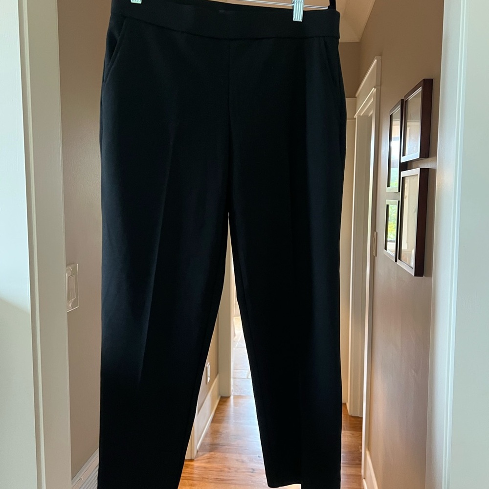 Hilary Radley Black Cropped Pants